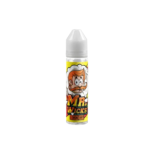 Mr Wicks 50ml Shortfill 0mg (70VG/30PG)