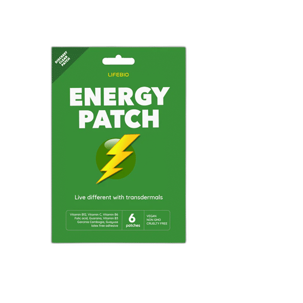 Lifebio Energy Patch - 6 Patches