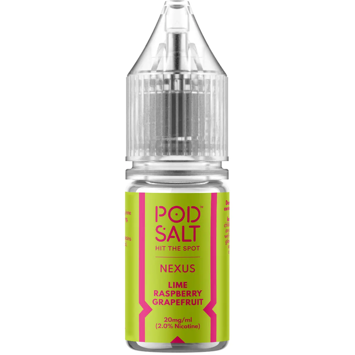 Limited  Pod Salt Nexus 10ml Nic Salt