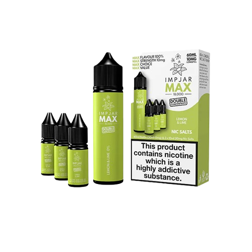 Imp Jar Max 60ml Longfill Includes 3x 20mg Nic Salts