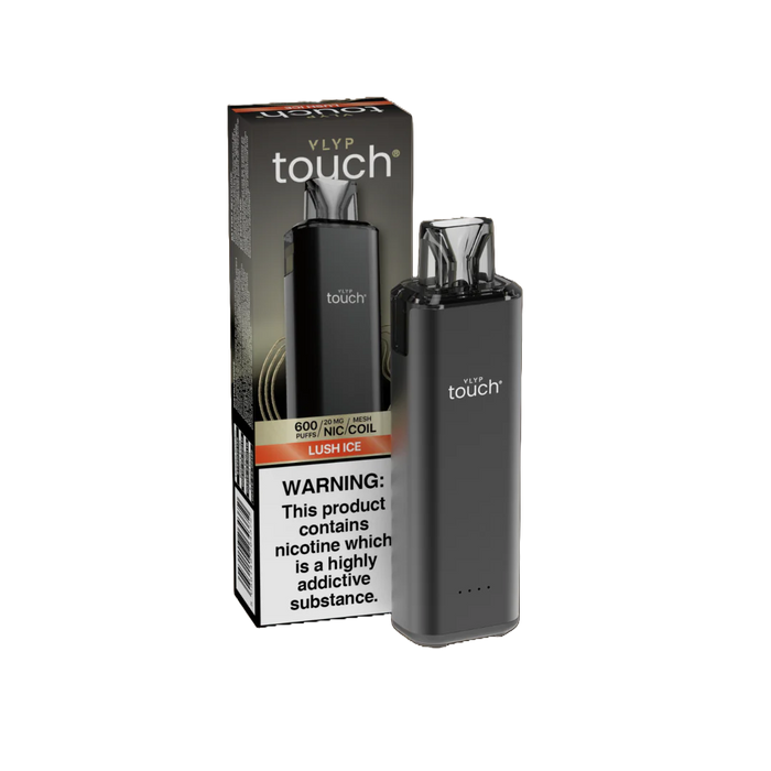 Best VLYP Touch Pod Kit 600 Puff