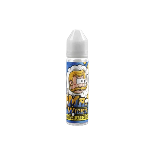 Mr Wicks 50ml Shortfill 0mg (70VG/30PG)