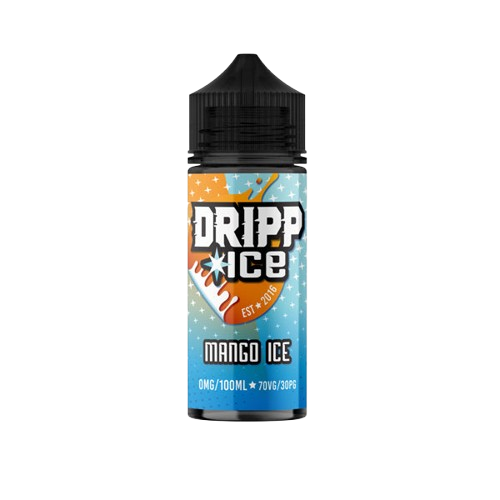 Dripp Ice 0MG 100ml Shortfill UK