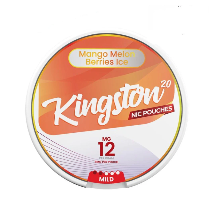 Best Kingston Nicotine Pouches - 20 Pouches 18mg UK