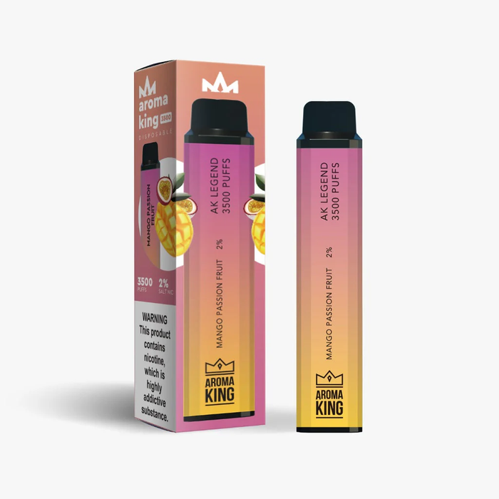 Shop Now Aroma King Legend Disposable Vape Device 3500 Puffs