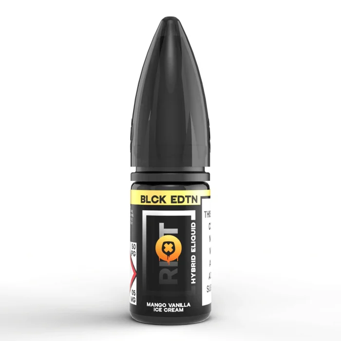 Limited Riot Squad Black Edition V2 Nic Salts 10ml