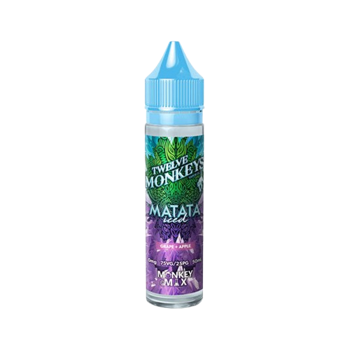 Best Twelve Monkeys Ice Age 50ml Shortfill 