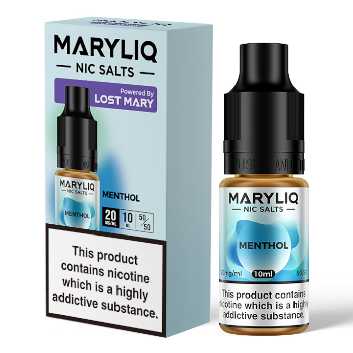 20mg MARYLIQ Nic Salt By Lost Mary 10ml (50VG/50PG)