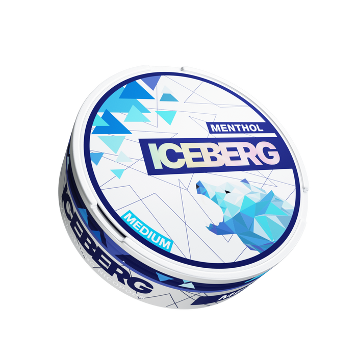 Iceberg Menthol Nicotine Pouches - 20 Pouches 20mg