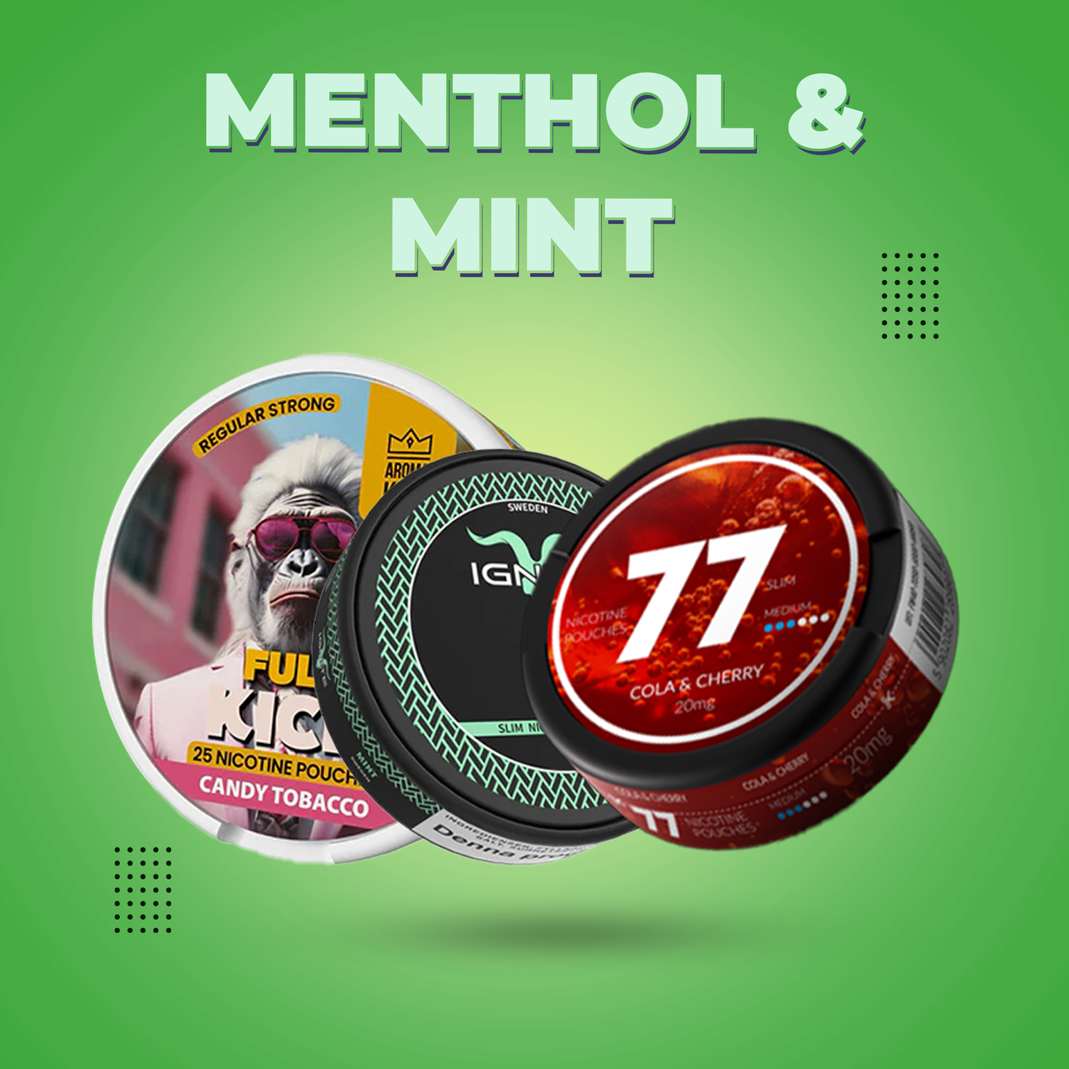 mint_and_menthol nicotine pouches 