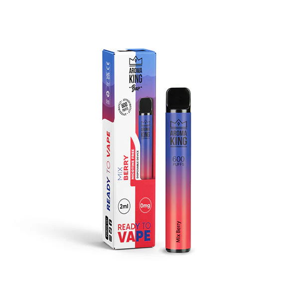 Limited Aroma King Bar 600 Disposable Vape Device 600 Puffs