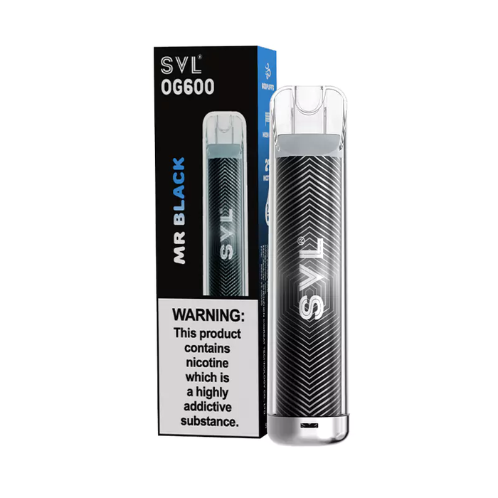 Sale SVL OG600 Disposable Vape 600 Puffs