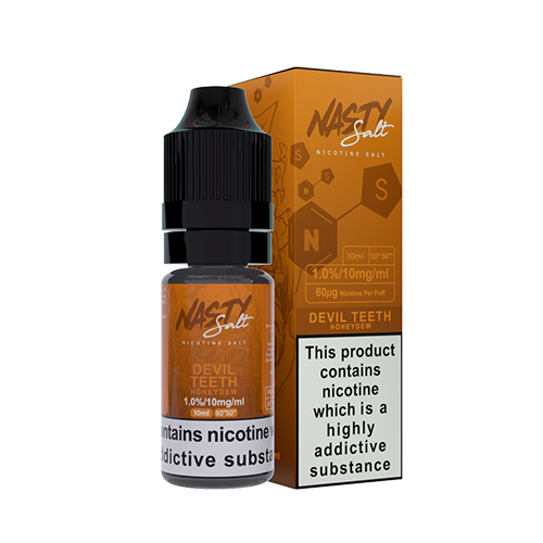 10mg Nasty Salts 10ml Nic Salts (50VG/50PG)