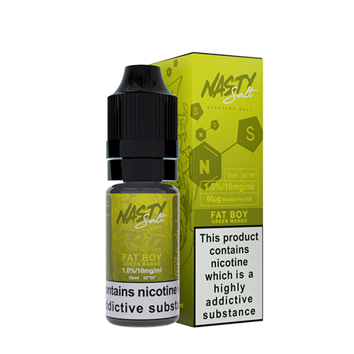 10mg Nasty Salts 10ml Nic Salts (50VG/50PG)