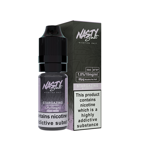 Nasty Salts 10ml Nic Salts (50VG/50PG) 20mg