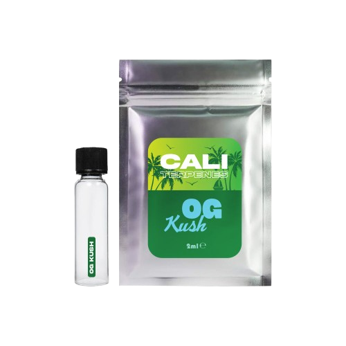 CALI TERPENES Premium USA Grown Terpene Extracts - 2ml