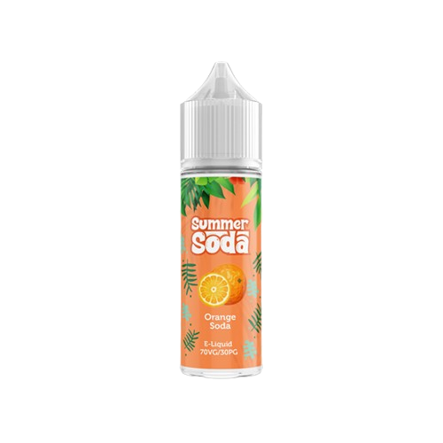 Summer Soda 50ml Shortfill 0mg (70VG/30PG)