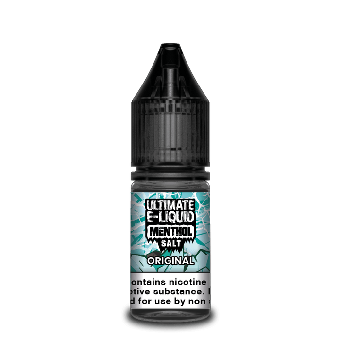 10mg Ultimate E-liquid Menthol Nic Salts 10ml (50VG/50PG)