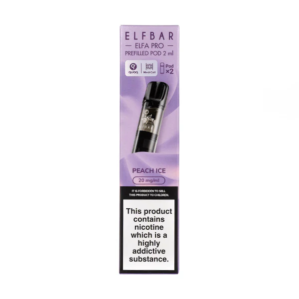 Shop Now ELF Bar ELFA Pro  Replacement Prefilled Pods - 2ml