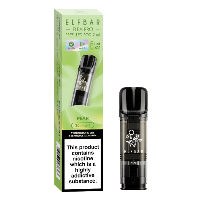 Best ELF Bar ELFA Pro  Replacement Prefilled Pods - 2ml