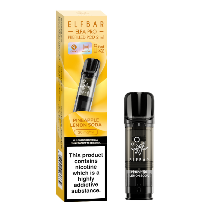 Offer ELF Bar ELFA Pro  Replacement Prefilled Pods - 2ml