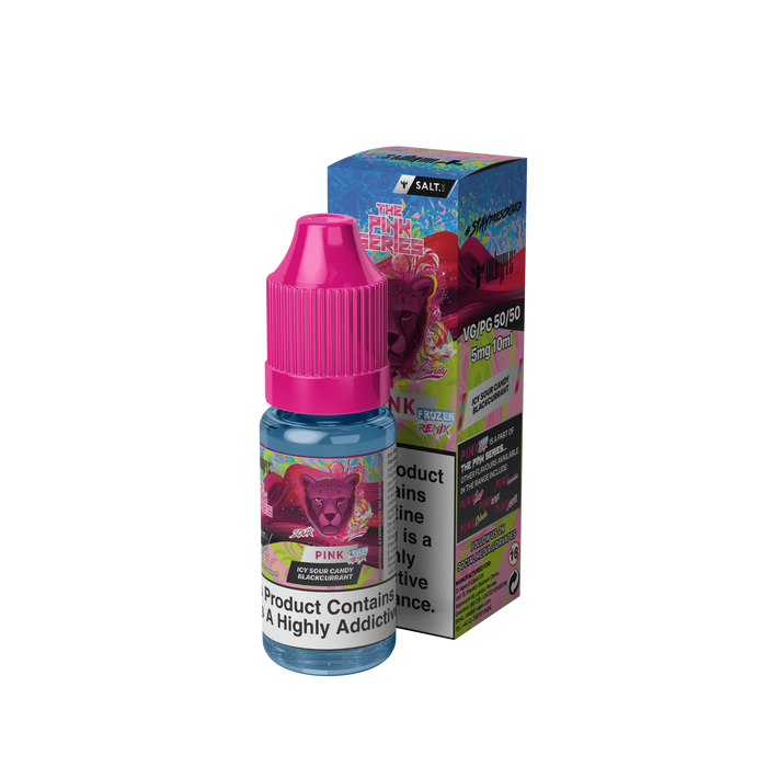 10mg The Pink Series by Dr Vapes 10ml Nic Salt (50VG/50PG)