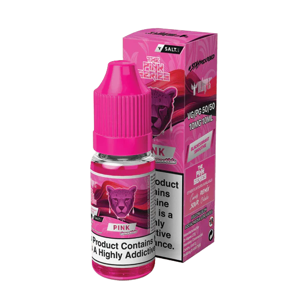 10mg The Pink Series by Dr Vapes 10ml Nic Salt (50VG/50PG)