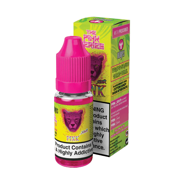 10mg The Pink Series by Dr Vapes 10ml Nic Salt (50VG/50PG)