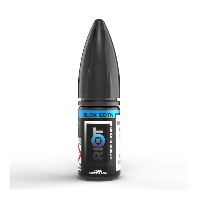 Riot Squad Black Edition V2 Nic Salts 10ml (50VG/50PG) 20mg