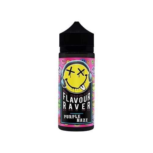 Flavour Raver 100ml Shortfill 0mg (80VG/20PG) UK