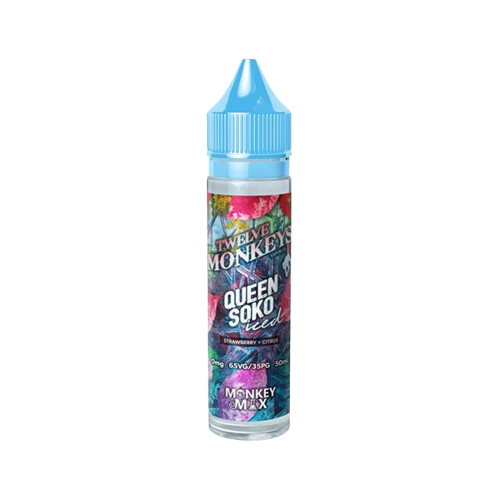 Best Twelve Monkeys Ice Age 50ml Shortfill 