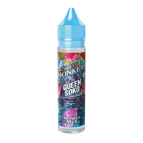 Best Twelve Monkeys 50ml Shortfill 0mg