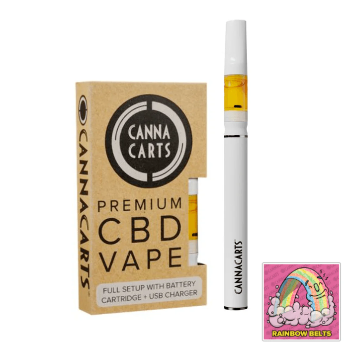 Best Cannacarts Premium CBD Vape Full Setup