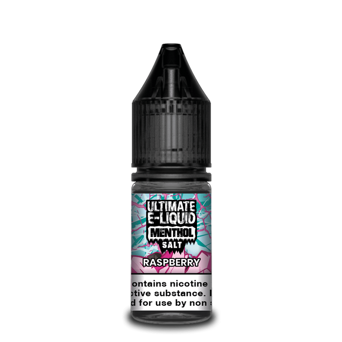 10mg Ultimate E-liquid Menthol Nic Salts 10ml (50VG/50PG)