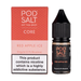 20mg Pod Salt Core 10ml Nic Salt (50VG/50PG)