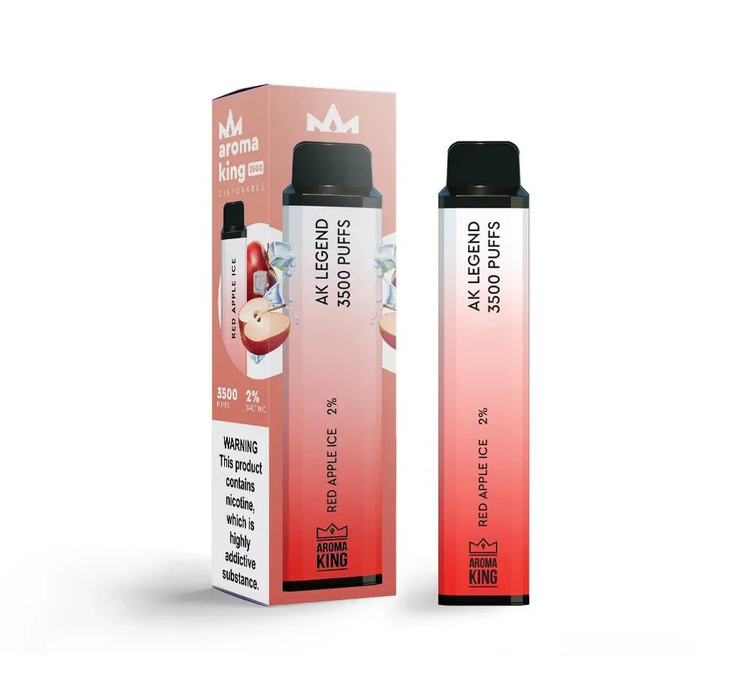 Sale Aroma King Legend Disposable Vape Device 3500 Puffs