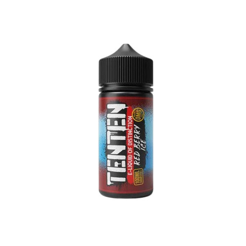 TenTen 100ml Shortfill 0mg (70VG/30PG)