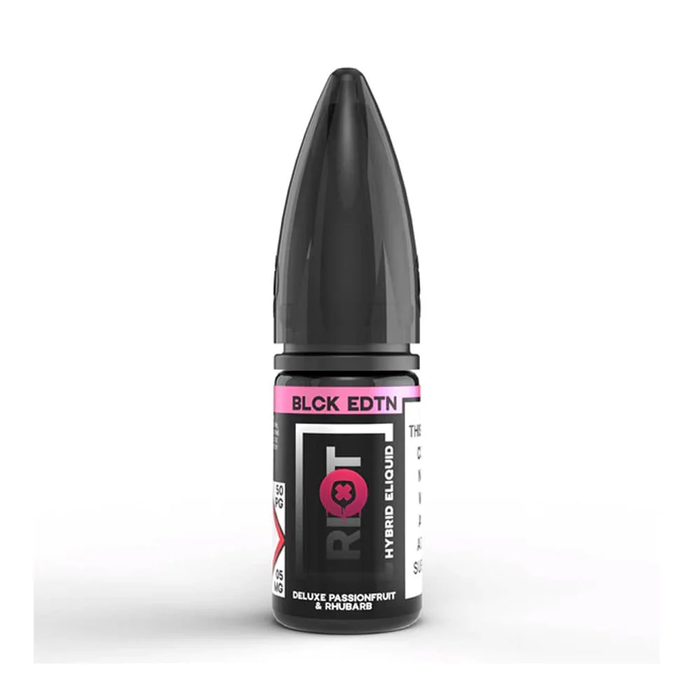 Riot Squad Black Edition V2 Nic Salts 10ml (50VG/50PG) 20mg