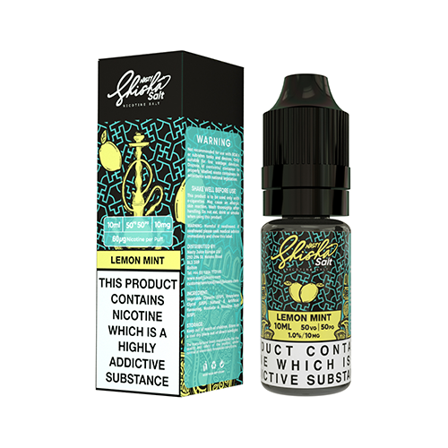 10mg Nasty Salts 10ml Nic Salts (50VG/50PG)