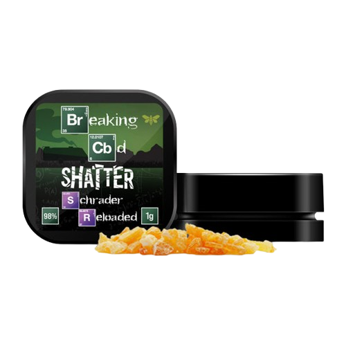 Best Breaking CBD 98% CBD Shatter - 1g