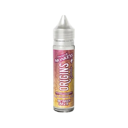 Twelve Monkeys Origins 50ml Shortfill 0mg (65VG/35PG)