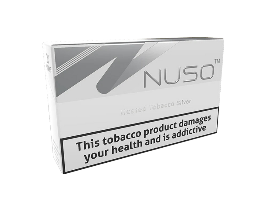 NUSO Heated Tobacco Sticks Strength 5 - 20 Sticks