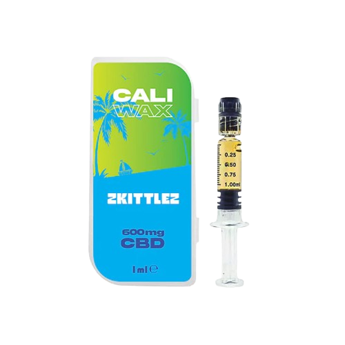 Discount CALI Wax 600mg Full Spectrum CBD - 1ml