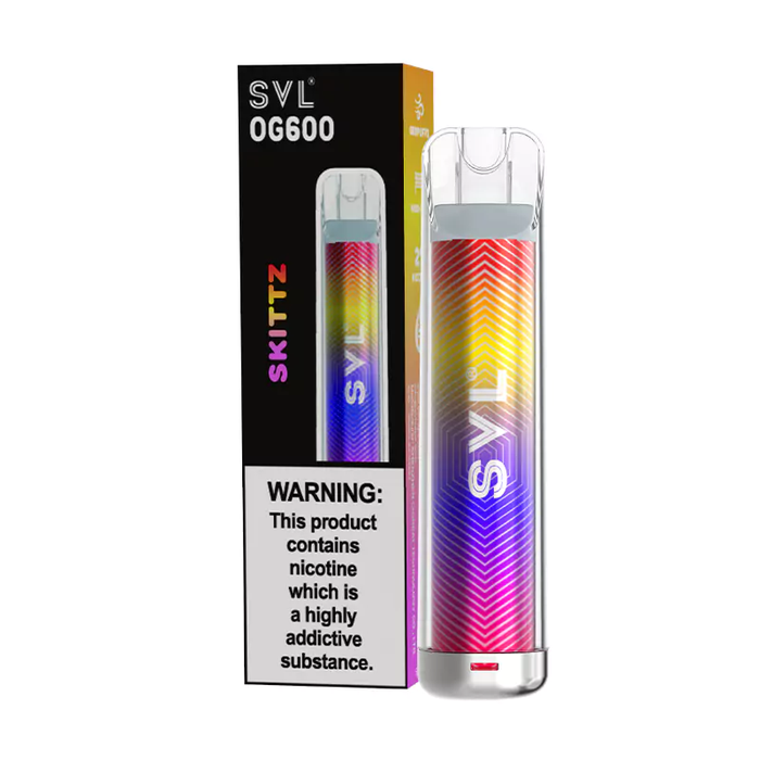 Buy Now SVL OG600 Disposable Vape 600 Puffs