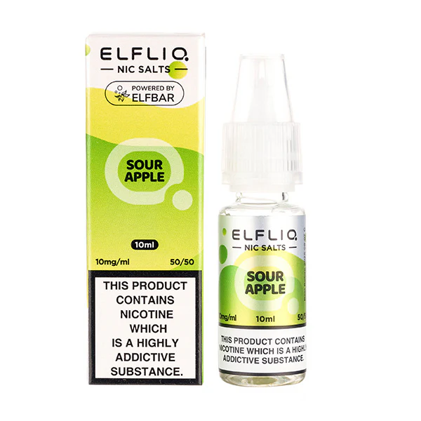 ELFLIQ By Elf Bar 10ml Nic Salt 10mg (50VG/50PG)