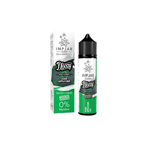 Imp Jar x Doozy 50ml Shortfill (50VG/50PG) 0mg UK