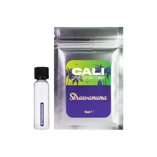 CALI TERPENES Premium USA Grown Terpene Extracts - 2ml