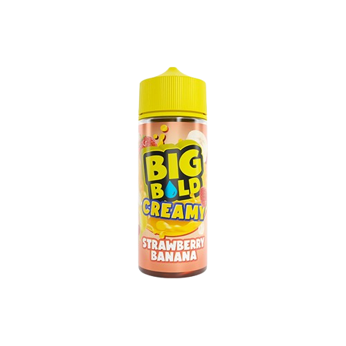 Best Big Bold Creamy Series 100ml Shortfill UK