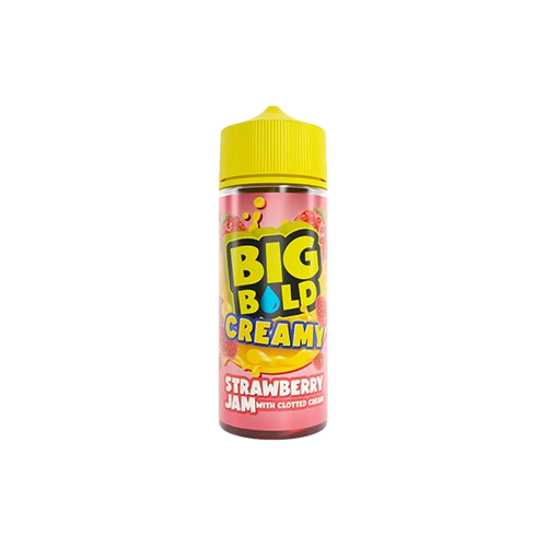 Big Bold Creamy Series 100ml Shortfill  (70VG/30PG) 0mg UK