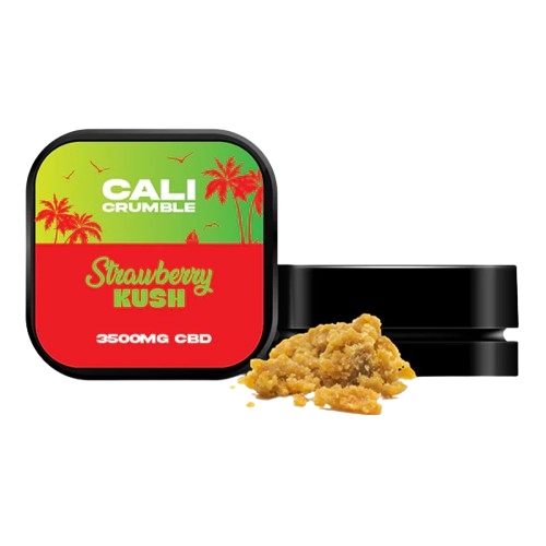 Exclusive CALI CRUMBLE 90% CBD Crumble - 3.5g 